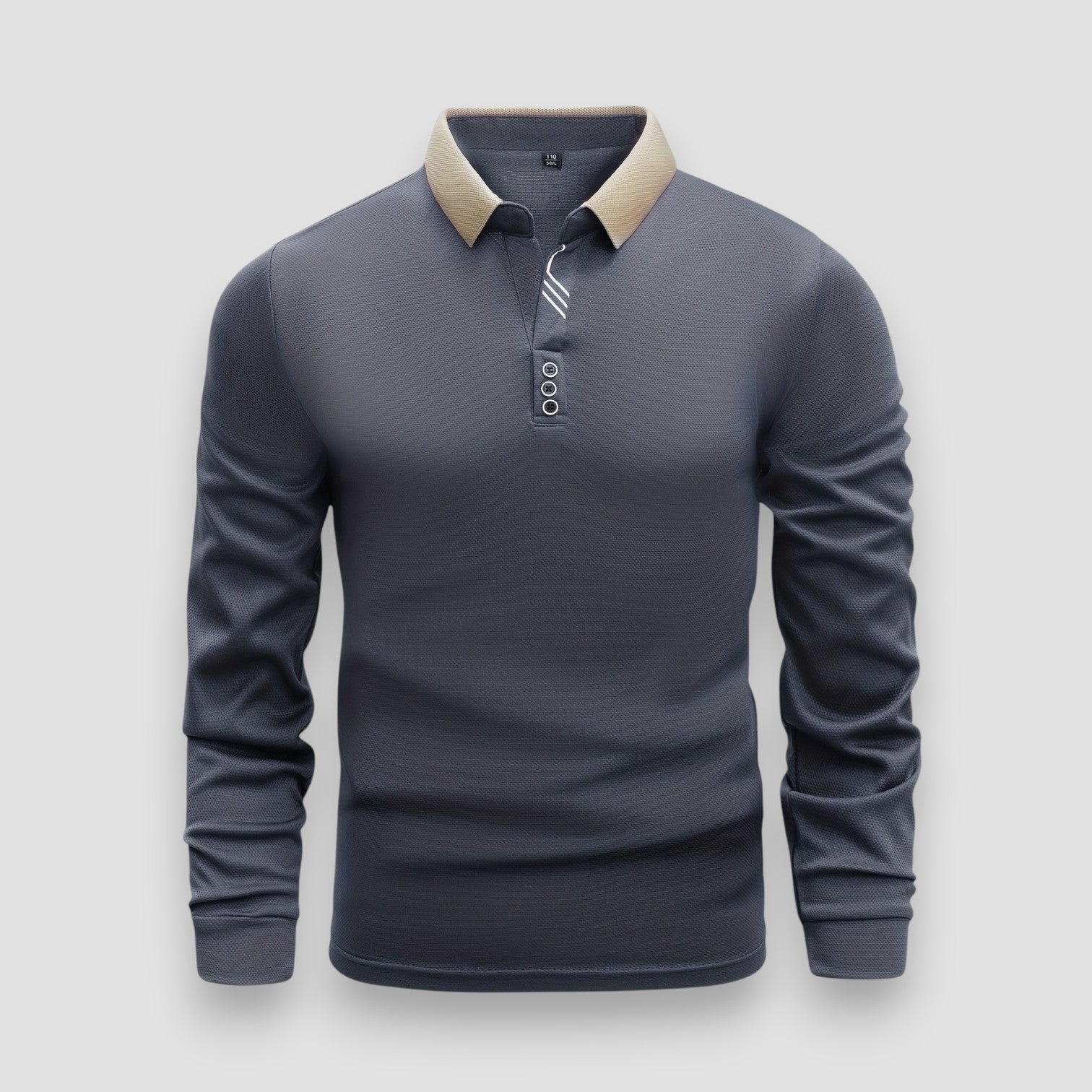 Voss | MEN'S LONG-SLEEVED POLO SHIRT