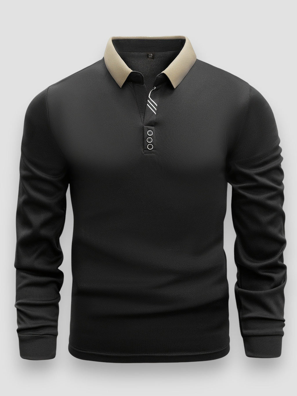 Voss | MEN'S LONG-SLEEVED POLO SHIRT