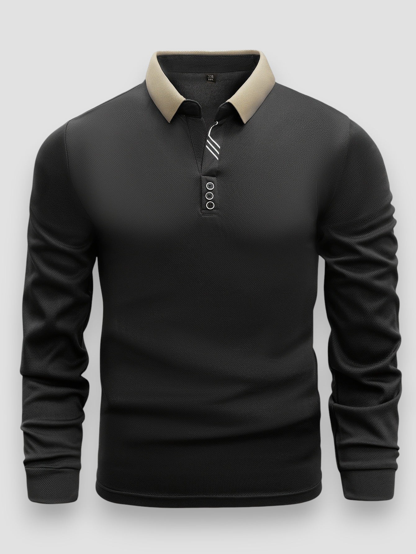 Voss | MEN'S LONG-SLEEVED POLO SHIRT