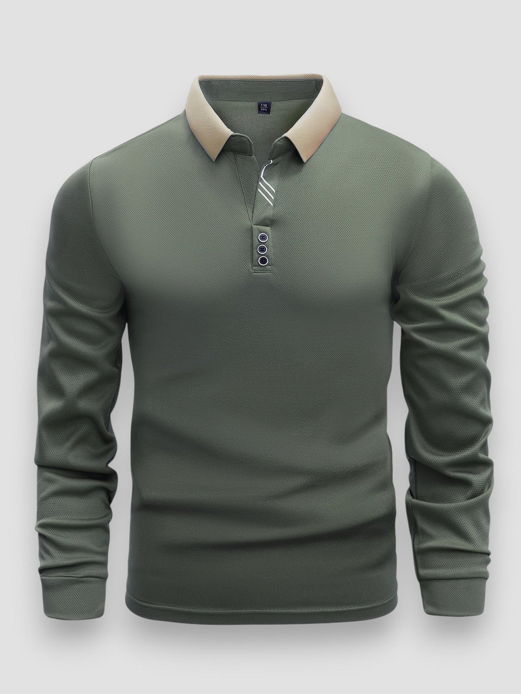 Voss | MEN'S LONG-SLEEVED POLO SHIRT