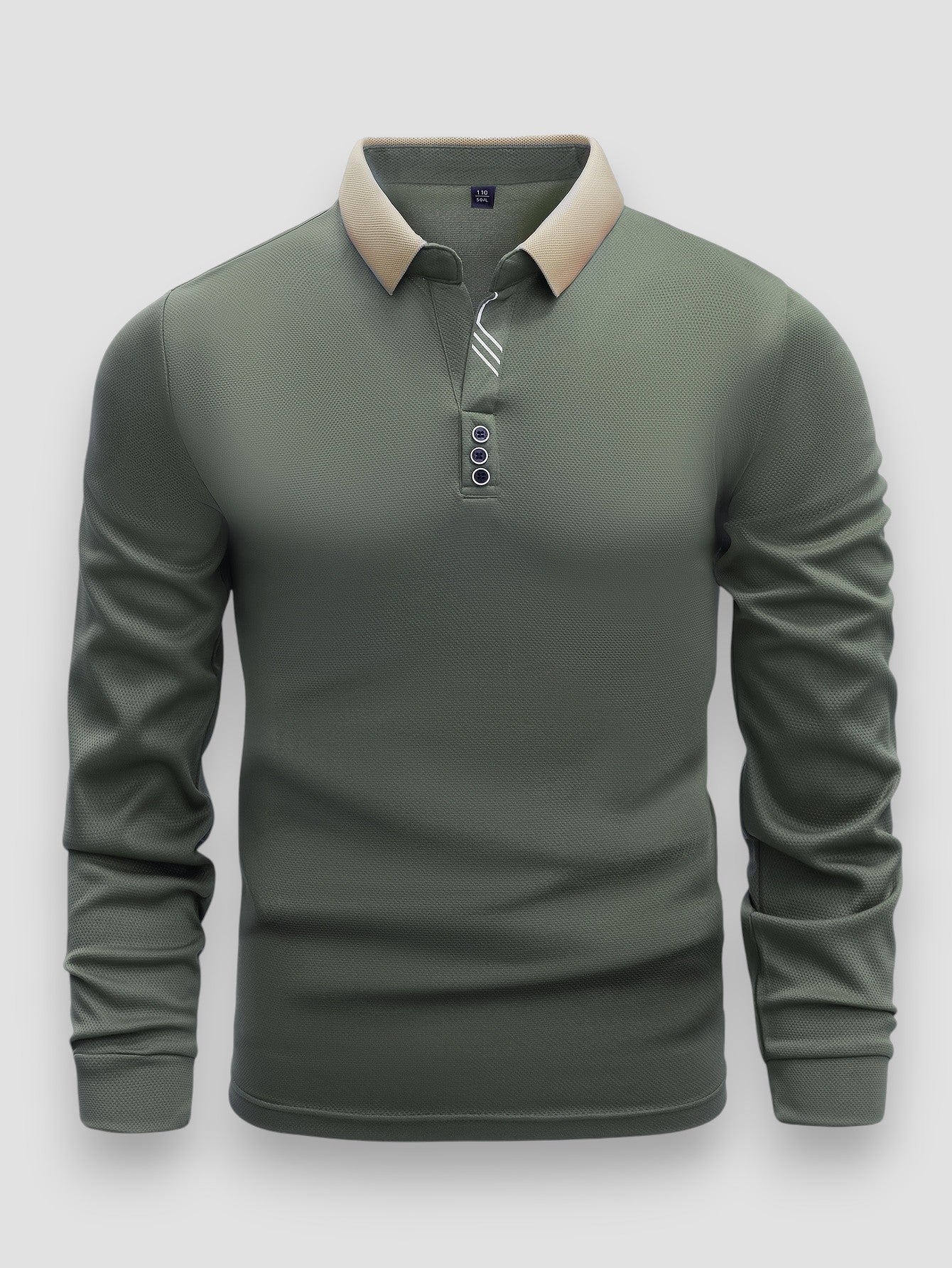 Voss | MEN'S LONG-SLEEVED POLO SHIRT