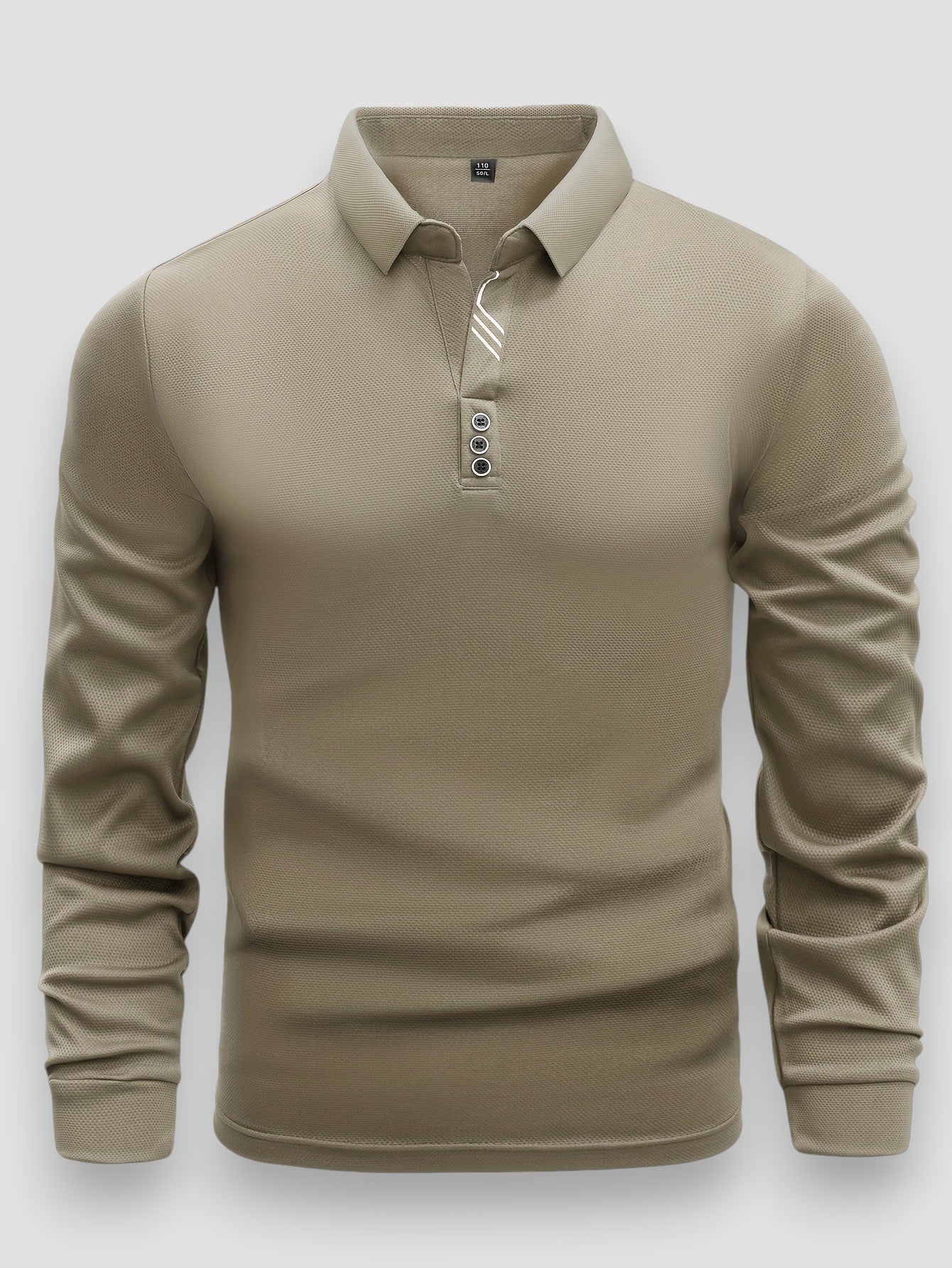 Voss | MEN'S LONG-SLEEVED POLO SHIRT